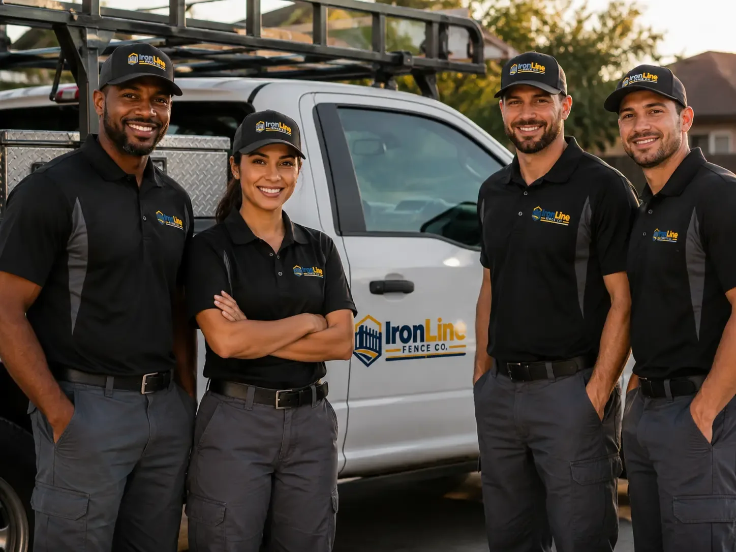 Metal Fence Installation company in Commack, NY